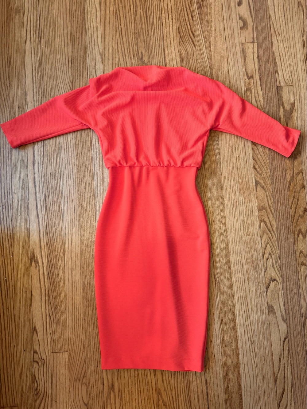 Badgley Mischka Tangerine Dress XS